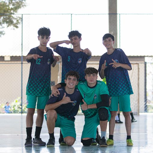 Couverture de l'événement Jogos Escolares - Quadra Ipanema 24/08
