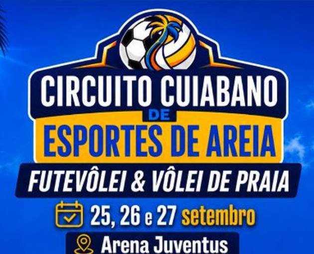 Event cover CIRCUITO CUIABANO DE ESPORTES DE AREIA