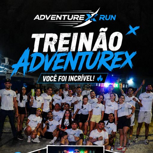 Event cover Treinão ADVENTUREX 26/08/2026