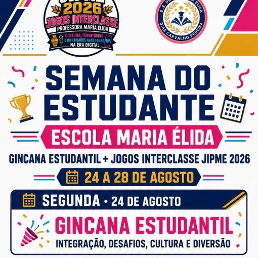 Event cover GINCANA ESTUDANTIL