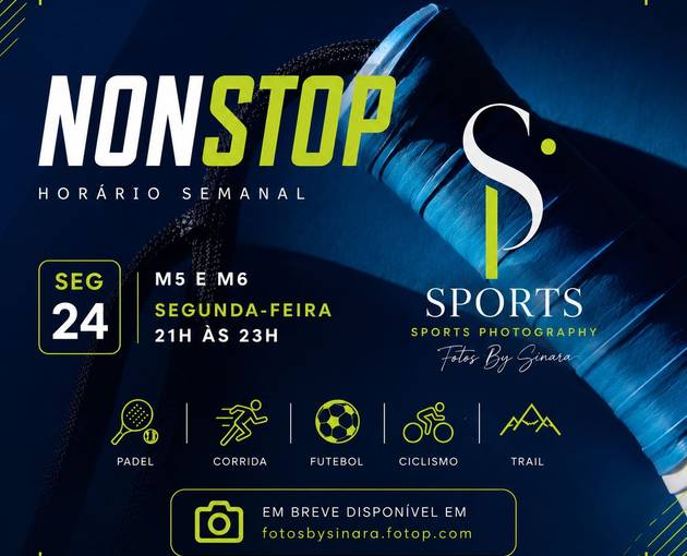 Event cover NON STOP BPM M5 E M6