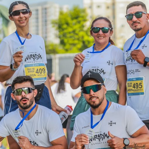 Event cover Trail na Virada 2026 - Virada Esportiva 