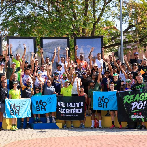 Event cover Treinão da Maratona Oficial de Belo Horizonte 2027 - 7km - Santa Luzia