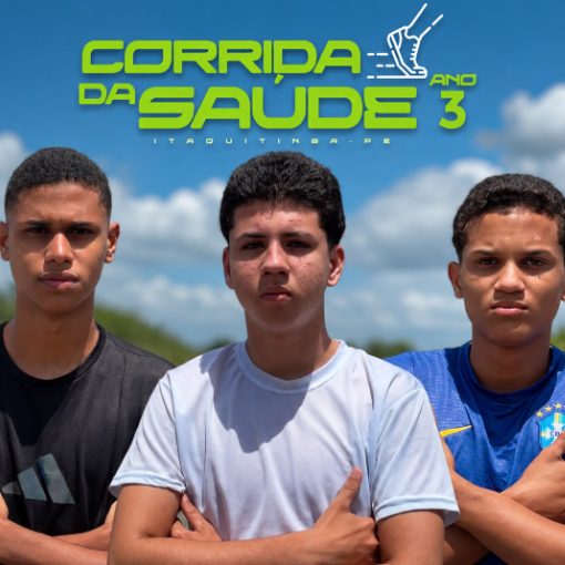 Event cover 3° Corrida da Saúde 