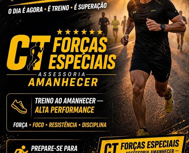 Couverture de l'événement TREINÃO FORÇAS UNIDAS
