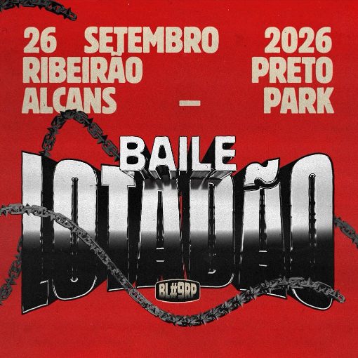 Event cover BAILE LOTADÃO