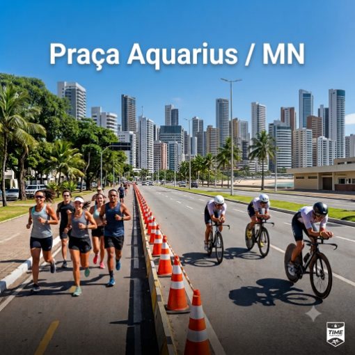 Couverture de l'événement Treino de Quinta - Magalhães Neto / Praça Aquarius
