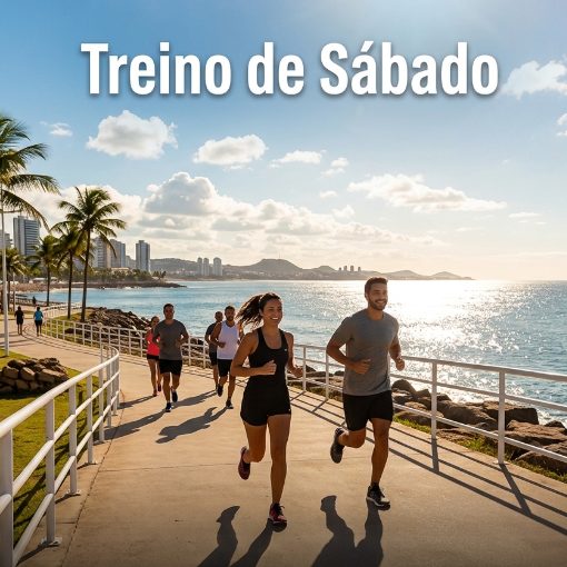 Couverture de l'événement Treino de Sábado - Orla de Pituaçu