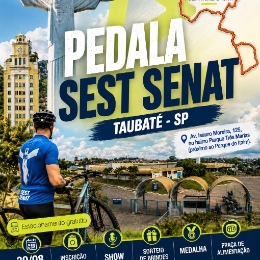 Event cover Pedala Sest Senat 