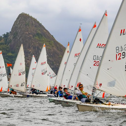 Copertura dell'evento Campeonato Estadual da Classe ILCA 4 e 7 CNC 2026