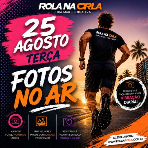 Event cover TREINO BEIRA MAR 25 AGOSTO FORTALEZA