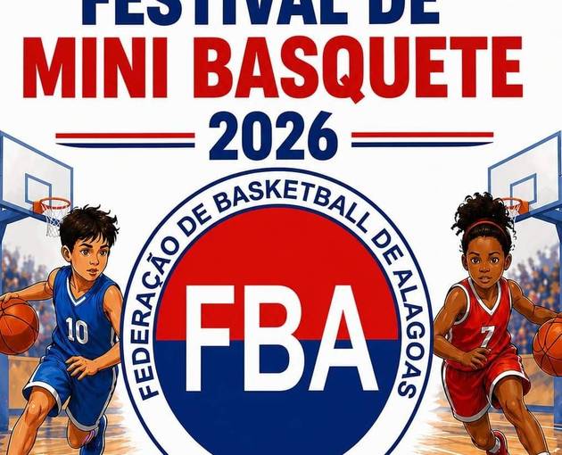 Capa do evento Festival FBA de MINI BASQUETE 2026