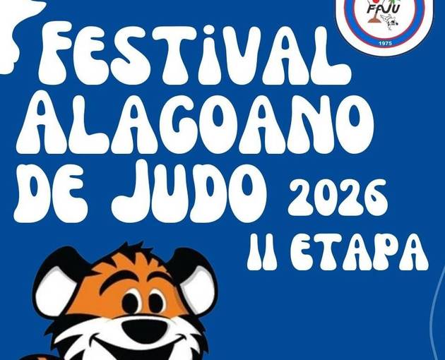 Capa do evento Festival Alagoano de Judô - II Etapa