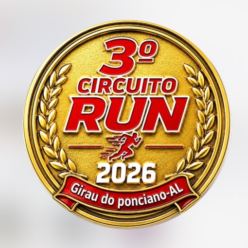 Event cover 3a CIRCUITO RUN CORRIDA E CAMINHADA 