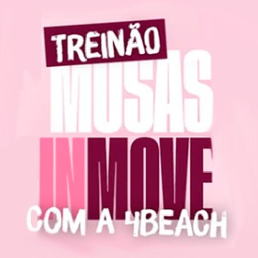 Event cover TREINÃO MUSAS IN MOVE