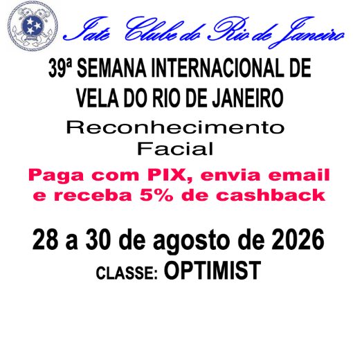 Event cover 39º Semana Internacional de Vela do Rio de Janeiro 