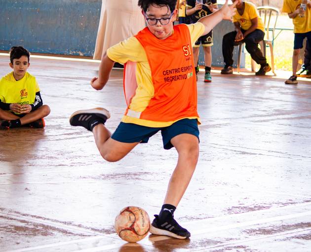 Copertura dell'evento Final Interclasse Santa Luz AABB 