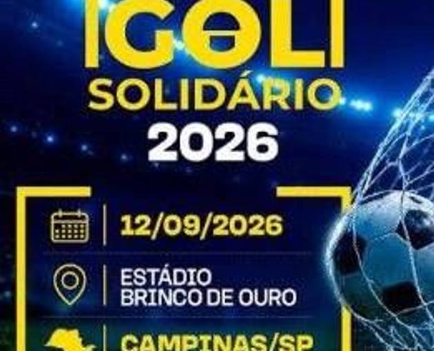 Event cover GOL SOLIDÁRIO 2026 