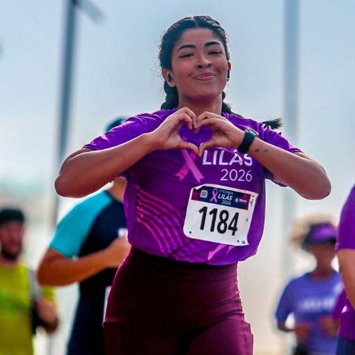 Event cover 2ª Corrida Lilás 