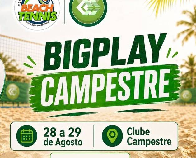 Event cover BIG PLAY CAMPESTRE - 28/08 a 29/08