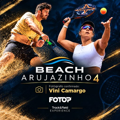 Event cover Track&Field Experience Torneio Arujazinho IV de Beach Tennis