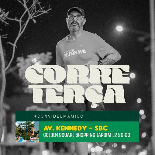 Event cover ABC RUN CLUBE AV.KENNEDY 25.08