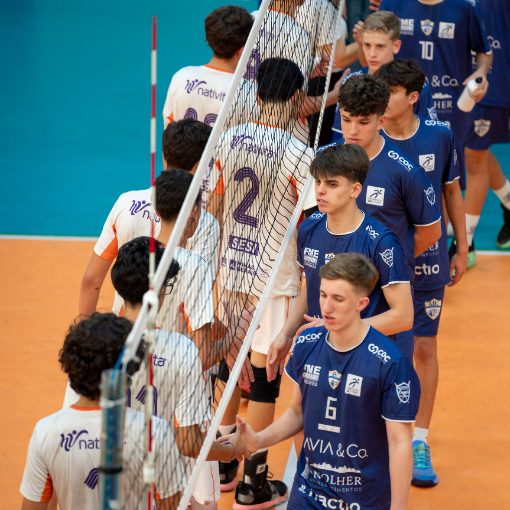 Event cover JF VOLEI X ABC DO VOLEIBOL - CBI SUB-16 MASCULINO