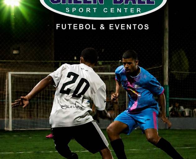 Event cover Treinos no GreenballVV 25/08/26