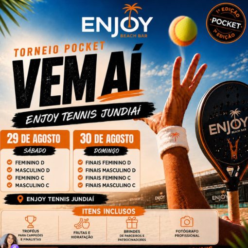 Event cover 1ª EDIÇÃO DO TORNEIO POCKET ENJOY!