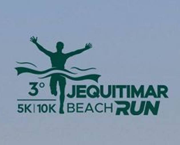 Portada del evento III JEQUITIMAR BEACH RUN – GUARUJÁ