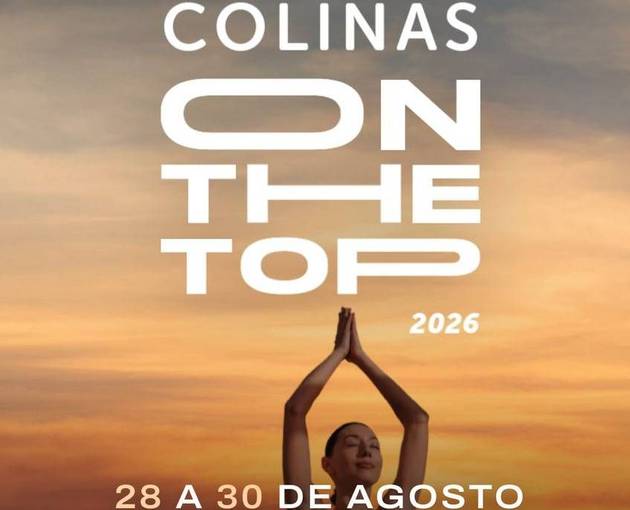Event cover COLINAS ON THE TOP - 2026 - SÁBADO  29/08