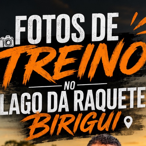 Copertura dell'evento Treino Lago da Raquete - Birigui