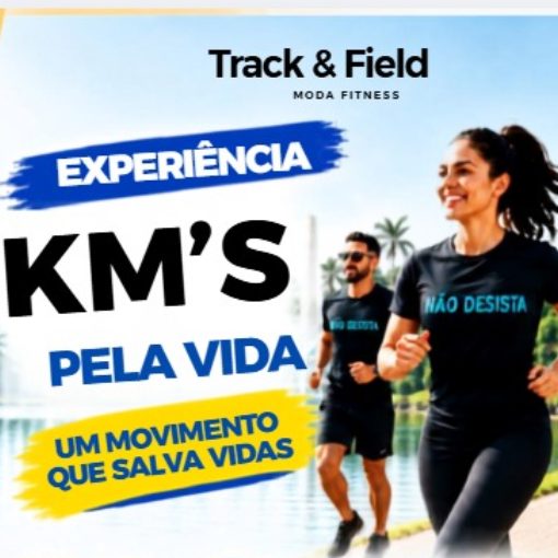 Event cover Kms pela Vida - Track& Field Moda Fitness