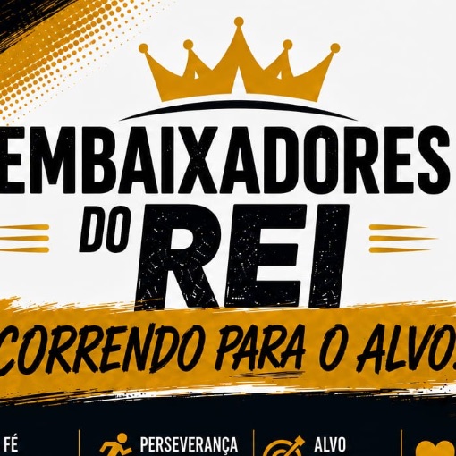 Event cover CORRIDA EMBAIXADORES DO REI - 25 DE AGOSTO