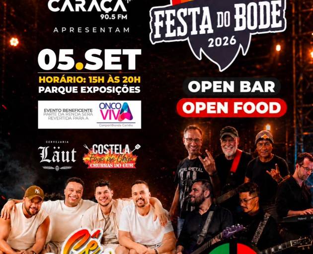 Event cover Festa do Bode 2026