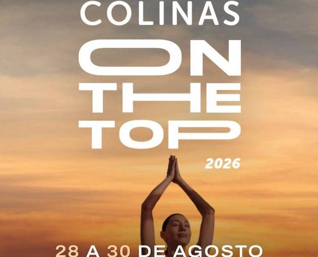 Event cover COLINAS ON THE TOP - 2026 - DOMINGO  30/08