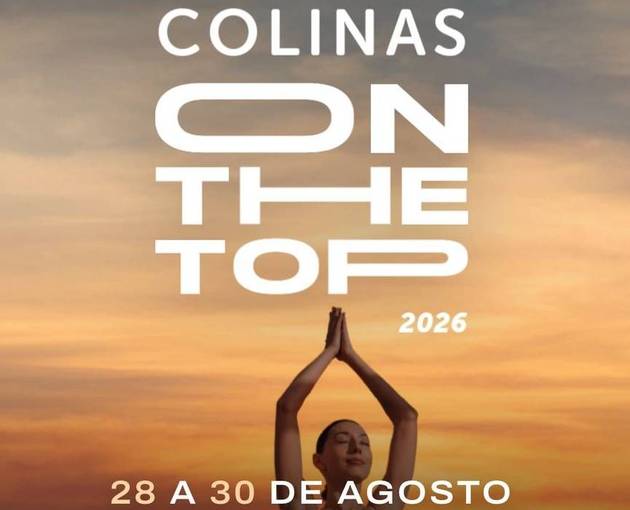 Event cover COLINAS ON THE TOP - 2026 - SEXTA  28/08
