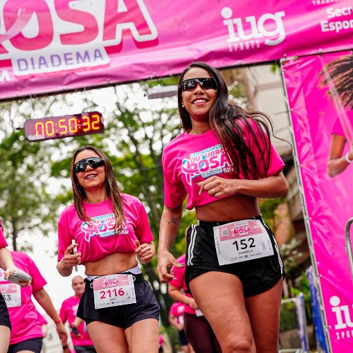 Event cover Corrida Outubro Rosa Diadema 2026