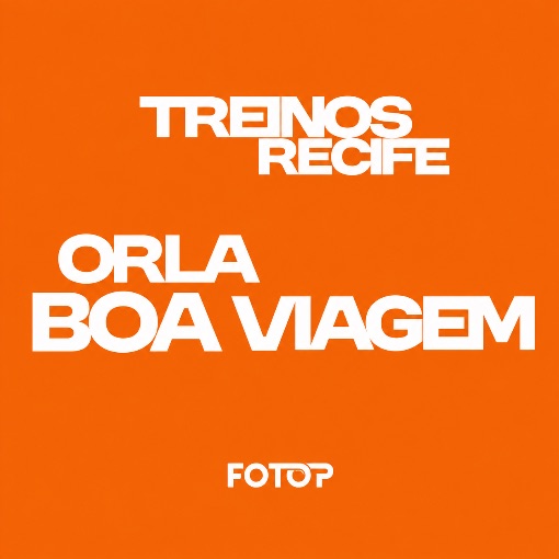 Event cover TREINO - ORLA BOA VIAGEM 26/08 MANHÃ 