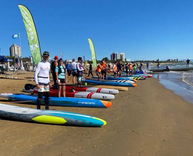 Portada del evento SUP RACE LIGNANO