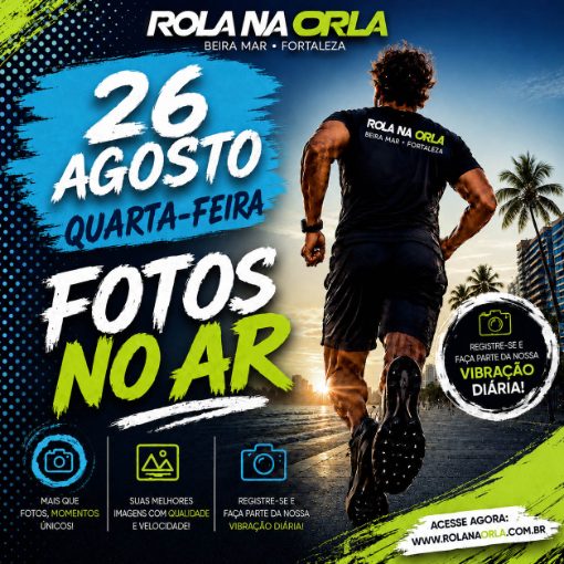 Event cover TREINO BEIRA MAR 26 AGOSTO FORTALEZA