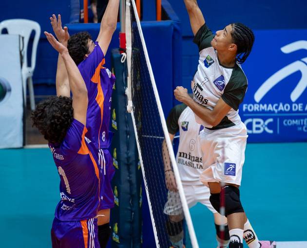 Event cover JF VOLEI X MINAS BRASILIA - CBI SUB-16 MASCULINO