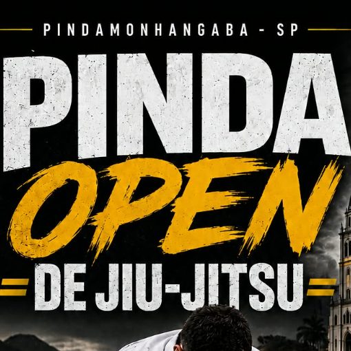 Event cover Pinda Open de Jiu-Jitsu 