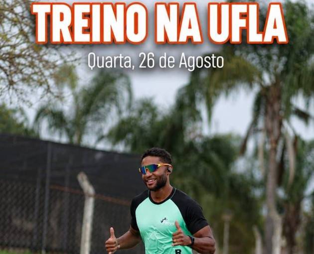 Capa do evento Treino UFLA Quarta Manhã 26/08