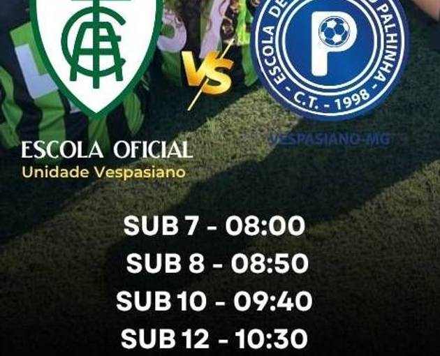 Event cover Amistoso America vs Palhinha