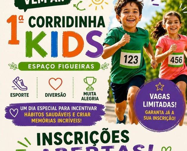 Event cover 1ª Corridinha Kids Espaço Figueiras