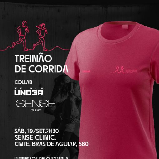 Event cover  TRIPLE UNDER TREINÃO DE CORRIDA SETEMBRO - SENSE