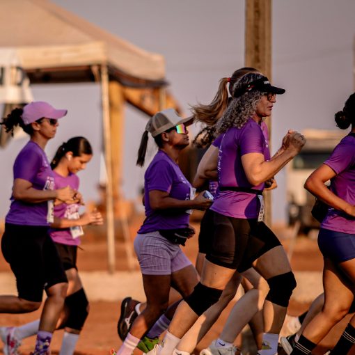 Event cover 3ª CORRIDA LILÁS