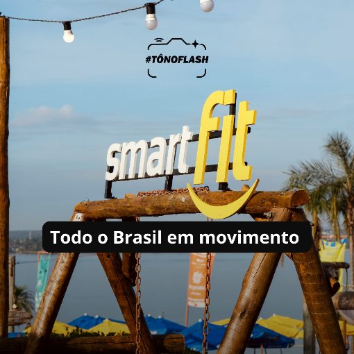 Event cover Na praia- Smartfit Day