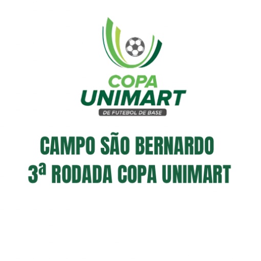 Event cover CAMPO SÃO BERNARDO - 3ª RODADA COPA UNIMART